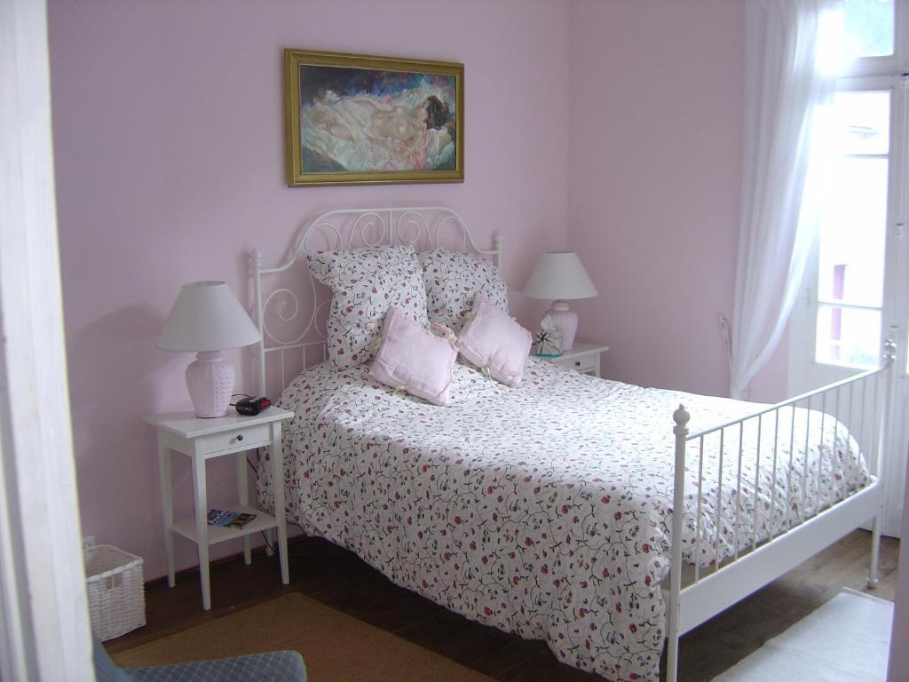 Aux Quatre Saisons Axat Bed & Breakfast 部屋 写真