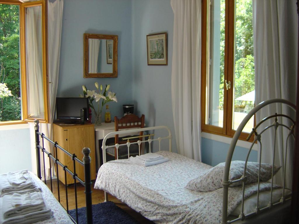Aux Quatre Saisons Axat Bed & Breakfast 部屋 写真