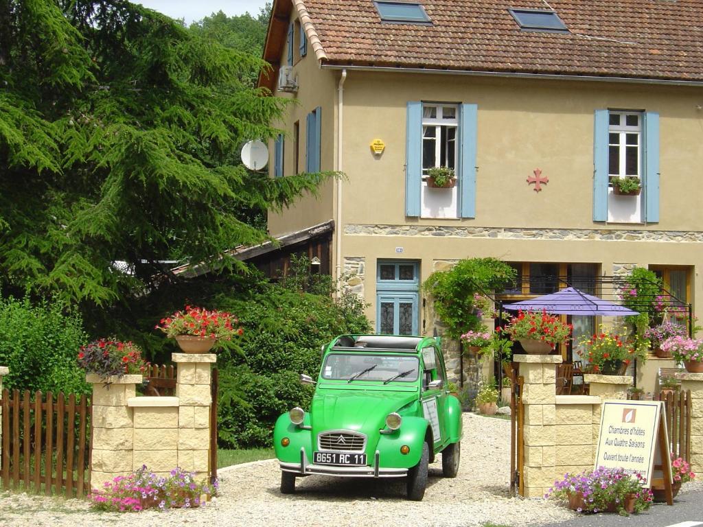 Aux Quatre Saisons Axat Bed & Breakfast エクステリア 写真