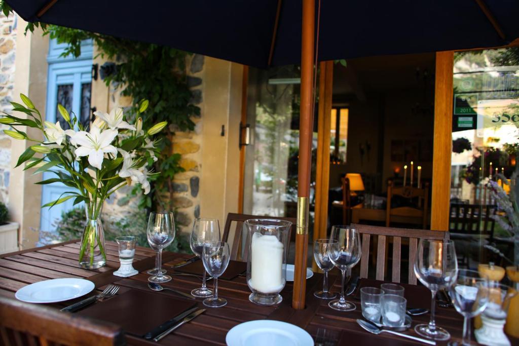 Aux Quatre Saisons Axat Bed & Breakfast エクステリア 写真