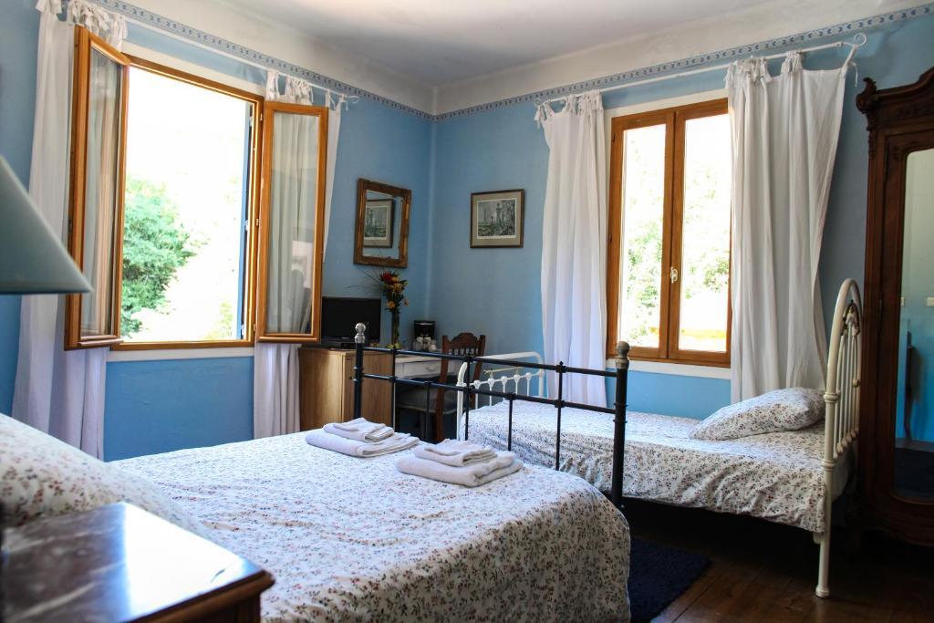 Aux Quatre Saisons Axat Bed & Breakfast 部屋 写真