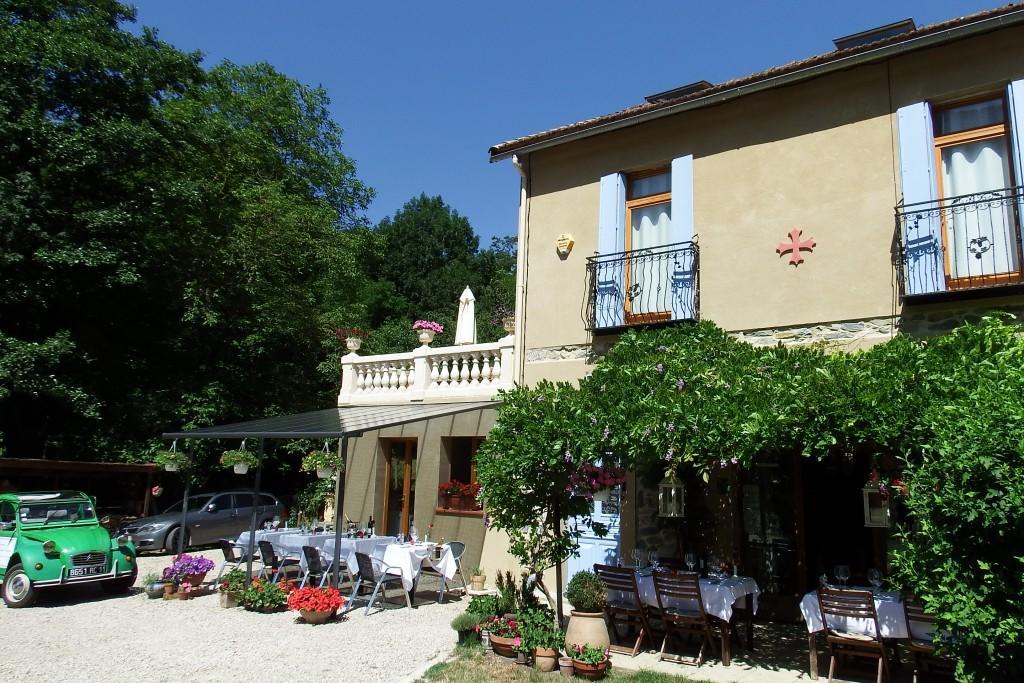 Aux Quatre Saisons Axat Bed & Breakfast エクステリア 写真